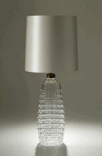 lamp glass table clear honeycomb jelly mould reserve